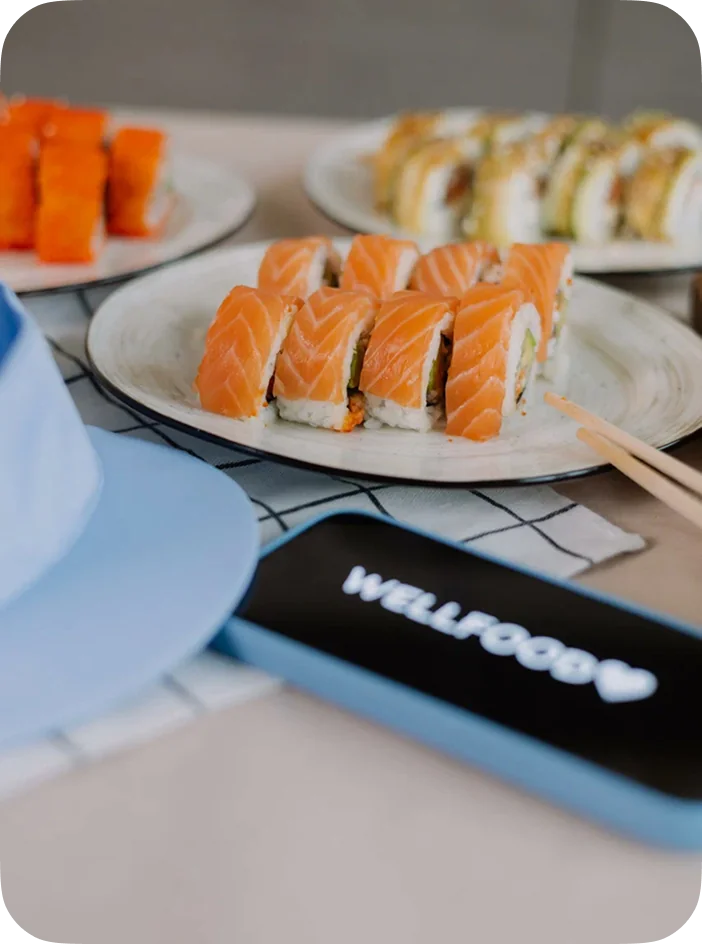 Роллы Wellfood
