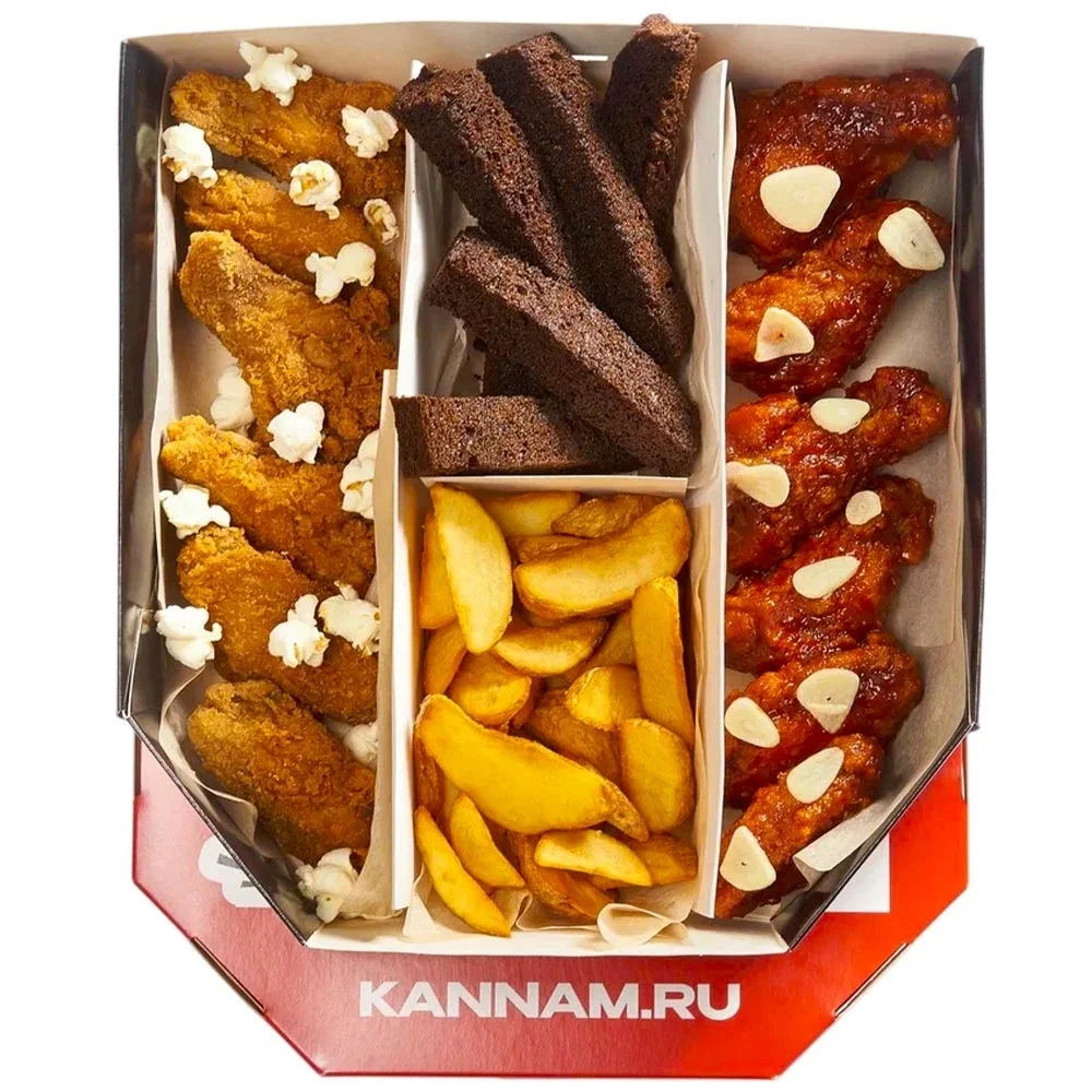 Пати комбо с крыльями